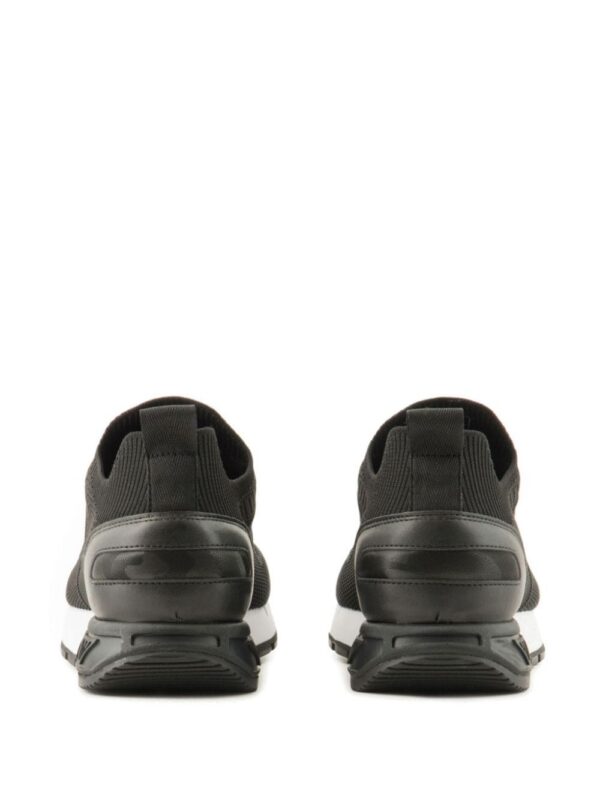 Ea7 Emporio Armani Legacy knitted sneakers