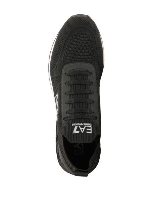 Ea7 Emporio Armani Legacy knitted sneakers
