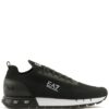 Ea7 Emporio Armani Legacy knitted sneakers