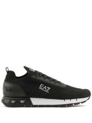 Ea7 Emporio Armani Legacy knitted sneakers