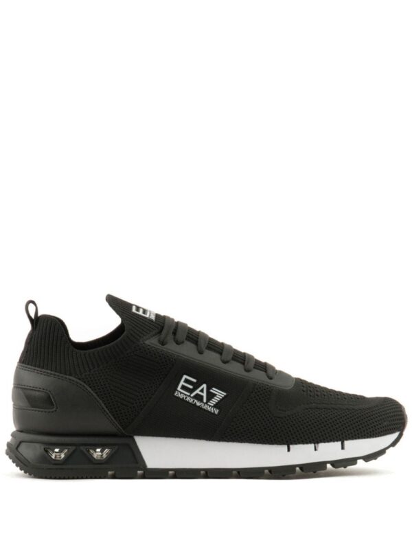 Ea7 Emporio Armani Legacy knitted sneakers
