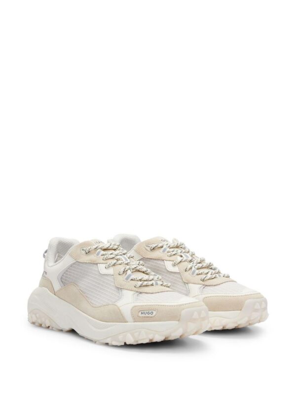 22800791_52829227_1000.jpg HUGO panelled low-top sneakers
