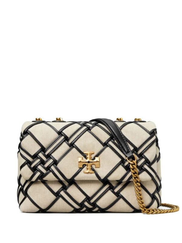 Tory Burch  small Kira canvas shoulder bag