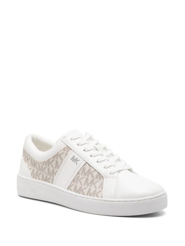 22838213_53473009_1000_5568d0d4-07b6-4776-9772-bf84bff7f383.jpg Michael Michael Kors Juno monogram-pattern sneakers