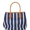 Polo Ralph Lauren  striped canvas tote bag