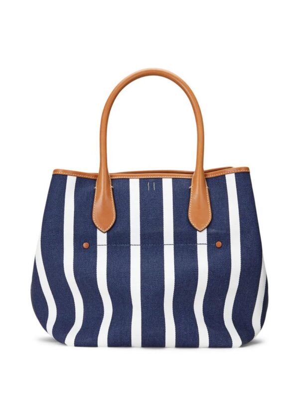 Polo Ralph Lauren  striped canvas tote bag