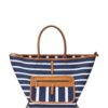 Polo Ralph Lauren  striped canvas tote bag