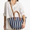 Polo Ralph Lauren  striped canvas tote bag