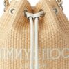 22852378_53060848_1000.jpg Jimmy Choo Bon Bon logo-embroidered bag