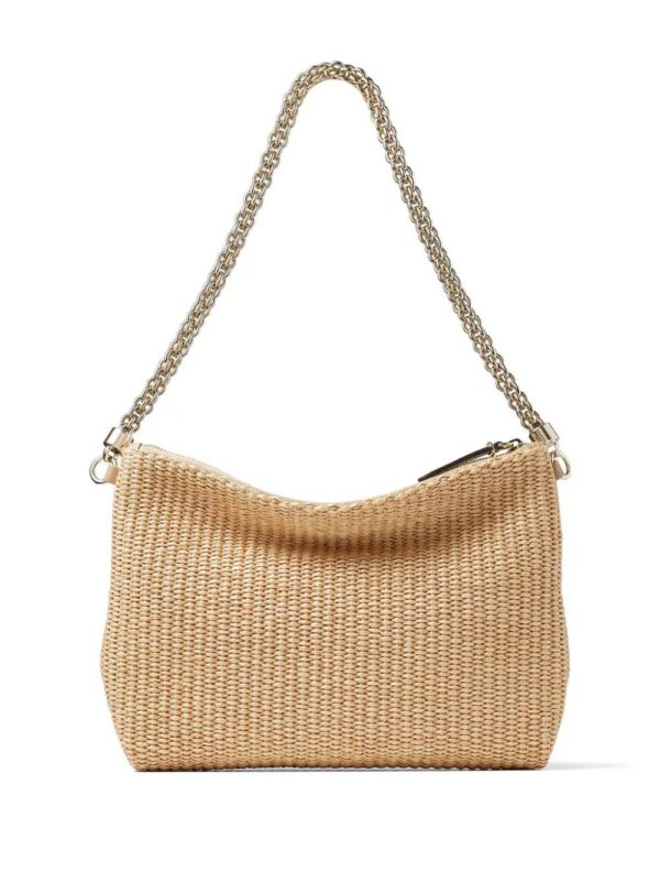 22855071_53061117_1000.jpg Jimmy Choo Callie logo-embroidered shoulder bag