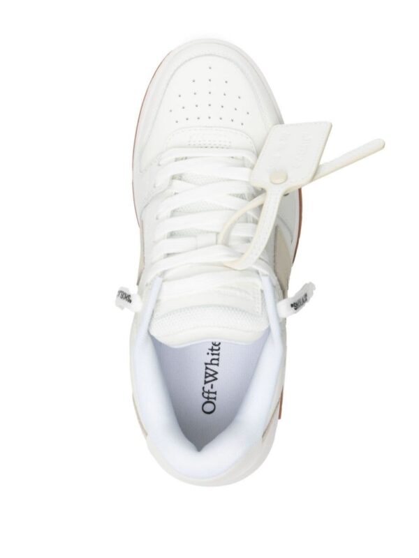 Off-White Out of Office leather sneakers
