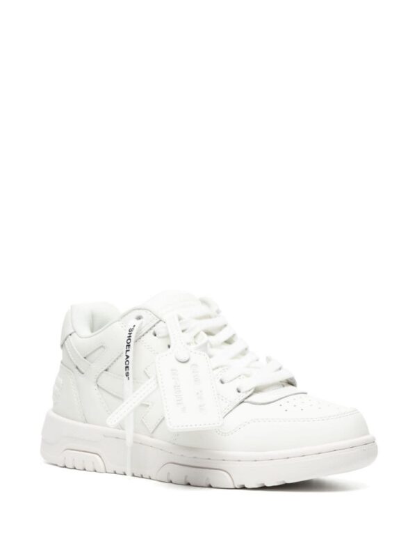 Off-White Out of Office leather sneakers