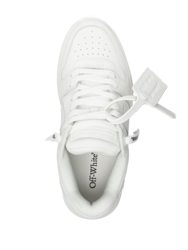 Off-White Out of Office leather sneakers