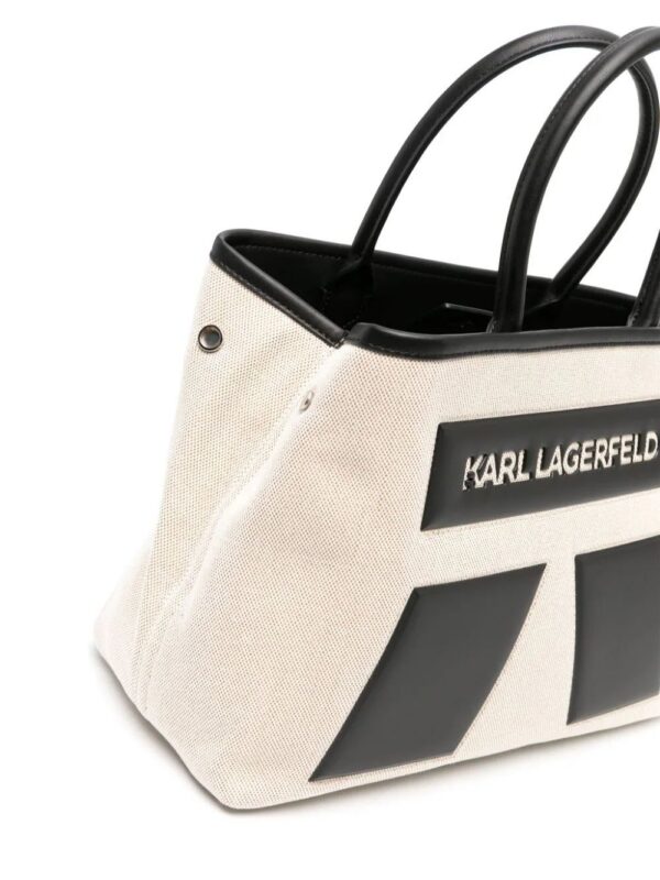 22869023_53059456_1000.jpg Karl Lagerfeld medium Icon K tote bag
