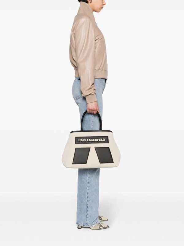 22869023_53059457_1000.jpg Karl Lagerfeld medium Icon K tote bag