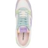 Emporio Armani logo-patch panelled sneakers