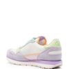 Emporio Armani logo-patch panelled sneakers