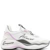 Emporio Armani leather chunky sneakers