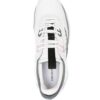 Emporio Armani leather chunky sneakers