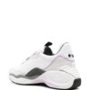 Emporio Armani leather chunky sneakers