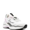 Emporio Armani leather chunky sneakers