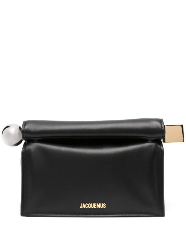 22901999_52992718_1000.jpg Jacquemus La Pochette Rond Carré clutch bag