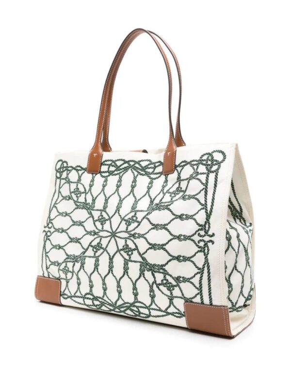 22904080_53011276_1000.jpg Tory Burch Ella rope-print tote bag