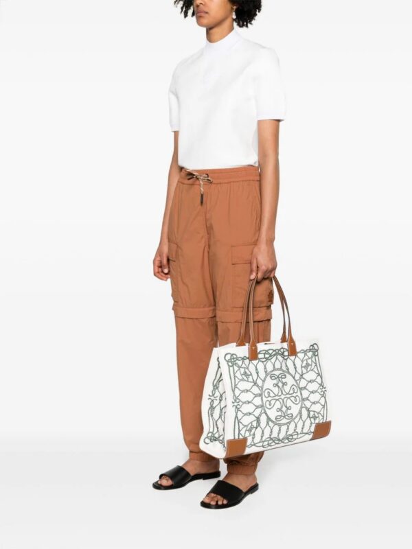 22904080_53011284_1000.jpg Tory Burch Ella rope-print tote bag