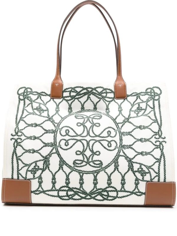 22904080_53016104_1000.jpg Tory Burch Ella rope-print tote bag