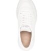Chloé Nama whipstitch-detailed sneakers