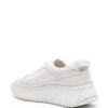 Chloé Nama whipstitch-detailed sneakers