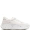 Chloé Nama whipstitch-detailed sneakers