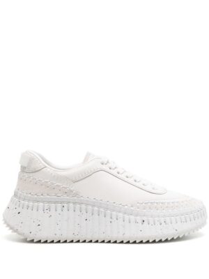 22910968_53026394_1000_15175ee7-e809-4155-b62a-d8e7f7e5d7ca.jpg Chloé Nama whipstitch-detailed sneakers