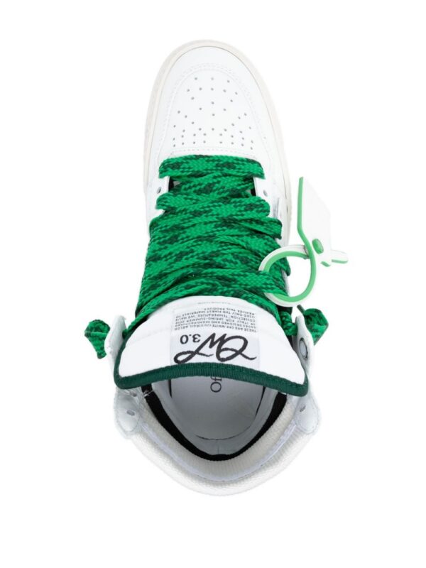 Off-White 3.0 Off Court leather sneakers