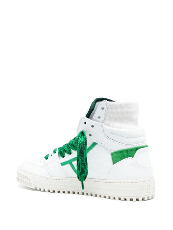 Off-White 3.0 Off Court leather sneakers