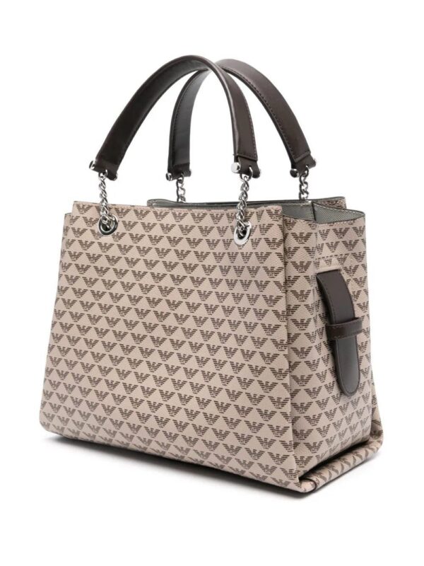 22920537_53094557_1000.jpg Emporio Armani All-over Eagle tote bag