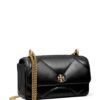 Tory Burch  mini Kira diamond-quilted shoulder bag