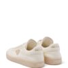 Prada triangle-logo leather sneakers