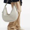 Prada triangle-logo leather sneakers