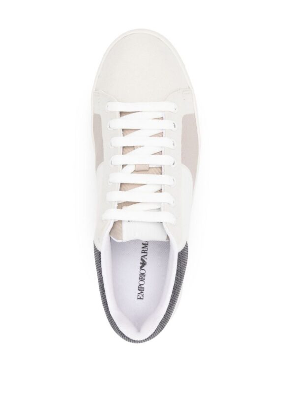 22956106_53560576_1000_42e973cc-011c-457a-9f37-1014f26c526a.jpg Emporio Armani colour-block lace-up sneakers