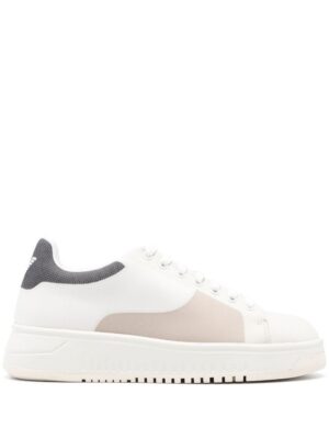 22956106_53560578_1000_537d47e6-9cfc-477e-bde5-16e81ca2d0ec.jpg Emporio Armani colour-block lace-up sneakers