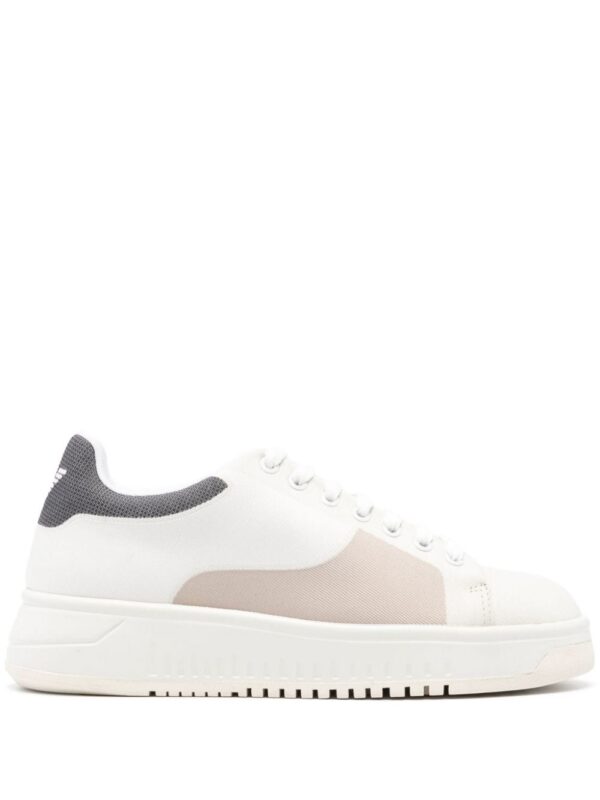 22956106_53560578_1000_537d47e6-9cfc-477e-bde5-16e81ca2d0ec.jpg Emporio Armani colour-block lace-up sneakers