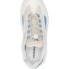 Emporio Armani panelled mesh chunky sneakers