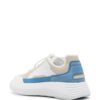 Emporio Armani panelled mesh chunky sneakers