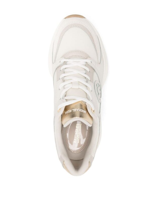 Michael Kors Zuma leather sneakers