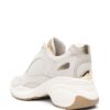 Michael Kors Zuma leather sneakers