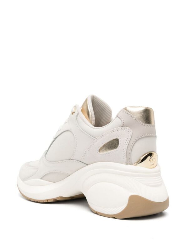 Michael Kors Zuma leather sneakers