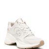 Michael Kors Zuma leather sneakers