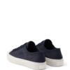 Prada triangle-logo canvas sneakers