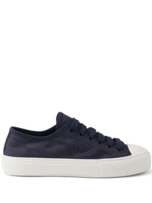 22965441_53074434_1000_0c106f05-660c-49d7-b5f5-0f8edf5f67ee.jpg Prada triangle-logo canvas sneakers